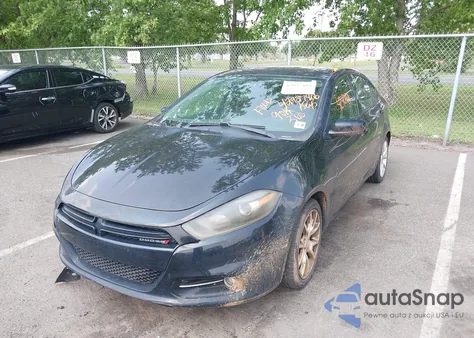 2013 Dodge Dart Sxt from USA, damaged, VIN 1C3CDFBA8DD338985